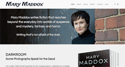 Desktop Screenshot of marymaddox.com