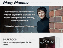 Tablet Screenshot of marymaddox.com